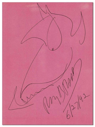 SWITCH ON THE NIGHT - SIGNED, WITH A LARGE ORIGINAL ILLUSTRATION