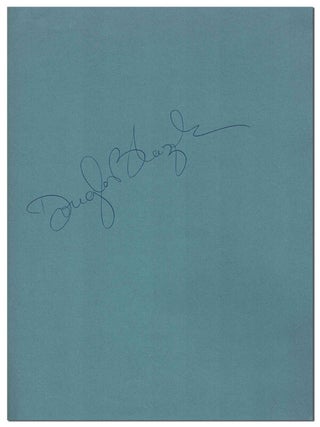 A BUKOWSKI SAMPLER - SIGNED & INSCRIBED BY DOUGLAS BLAZEK