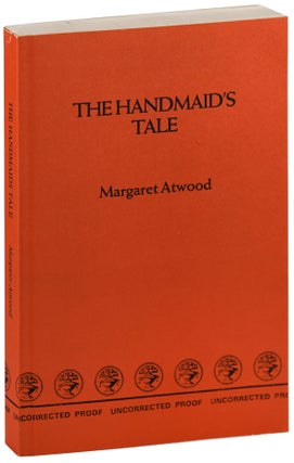 THE HANDMAID'S TALE - UNCORRECTED PROOF COPY IN TRIAL DUSTJACKET