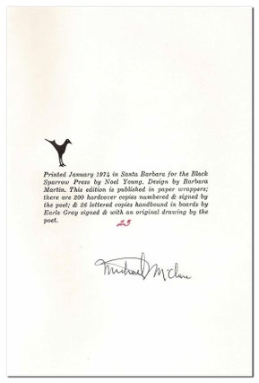 RARE ANGEL (WRIT WITH RAVEN'S BLOOD) - LIMITED ISSUE, SIGNED