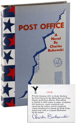 Item #6385 POST OFFICE - LIMITED EDITION, SIGNED. Charles Bukowski