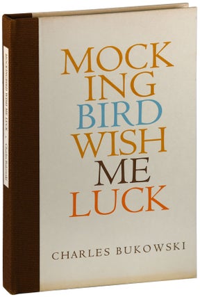 MOCKINGBIRD WISH ME LUCK - LIMITED EDITION, SIGNED