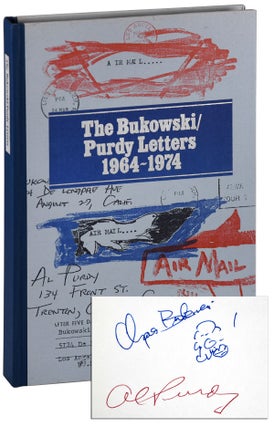 Item #6389 THE BUKOWSKI / PURDY LETTERS 1964-1974: A DECADE OF DIALOGUE - LIMITED EDITION,...