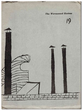 Item #6396 THE WORMWOOD REVIEW - NO.19 (VOL.4, NO.3). Charles Bukowski, Judson Crews, Gerard...