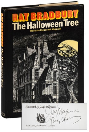 Item #6399 THE HALLOWEEN TREE - SIGNED BY RAY BRADBURY & JOSEPH MUGNAINI. Ray Bradbury, Joseph...