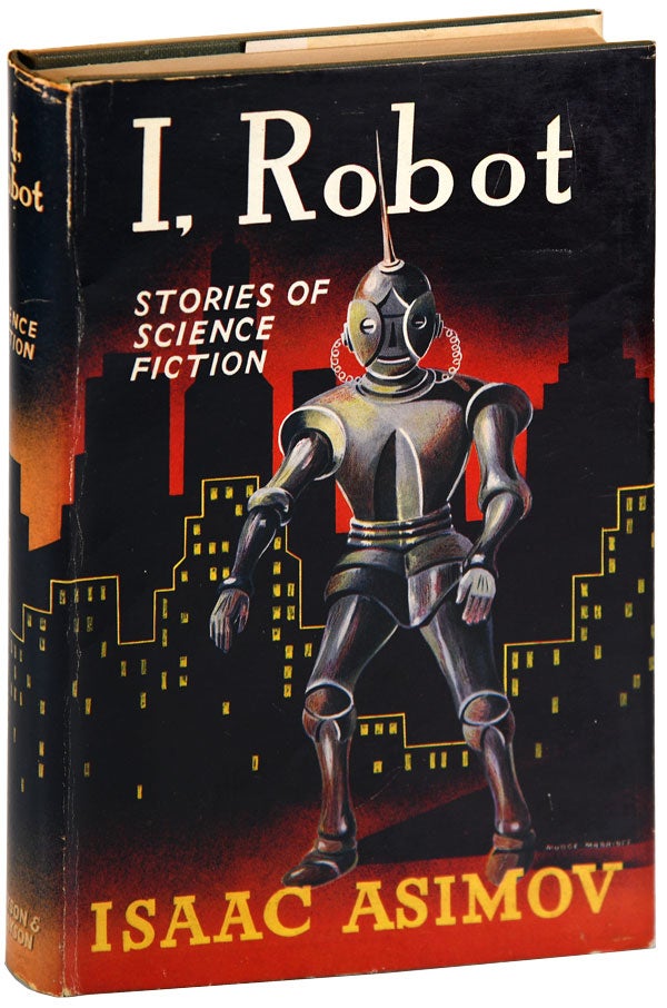 Item #6401 I, ROBOT. Isaac Asimov.