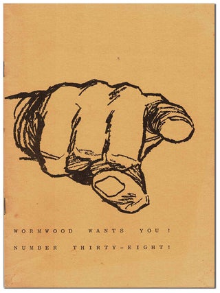 Item #6406 THE WORMWOOD REVIEW - NO.38 (VOL.10, NO.2) - 1/25 COPIES SIGNED BY BEN PLEASANTS....
