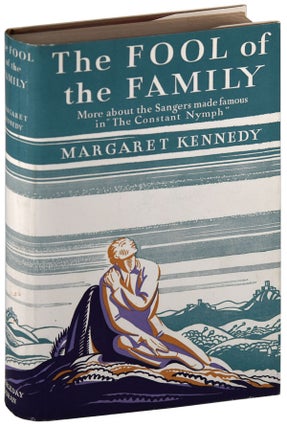 Item #6434 THE FOOL OF THE FAMILY. Margaret Kennedy, Rockwell Kent, novel, design