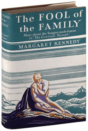 Item #6434 THE FOOL OF THE FAMILY. Margaret Kennedy, Rockwell Kent, novel, design