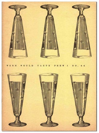 Item #6460 THE WORMWOOD REVIEW - NO.44 (VOL.11, NO.4). Charles Bukowski, Lyn Lifshin, Paul...