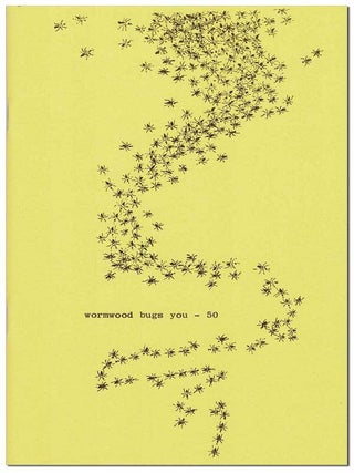 Item #6466 THE WORMWOOD REVIEW - NO.50 (VOL.13, NO.2). Charles Bukowski, Gerald Locklin, Lyn...