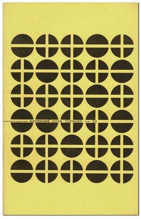 Item #6467 THE WORMWOOD REVIEW - NO.51 (VOL.13, NO.3). Charles Bukowski, Daniel G. Culla, Ronald...