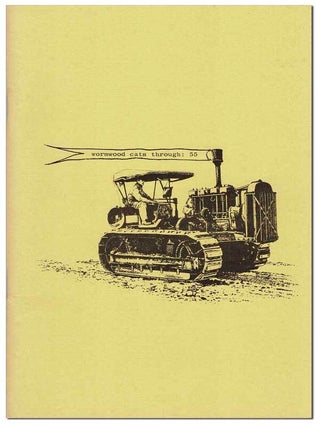 Item #6468 THE WORMWOOD REVIEW - NO.55 (VOL.14, NO.3). Charles Bukowski, Lyn Lifshin, Marcus J....