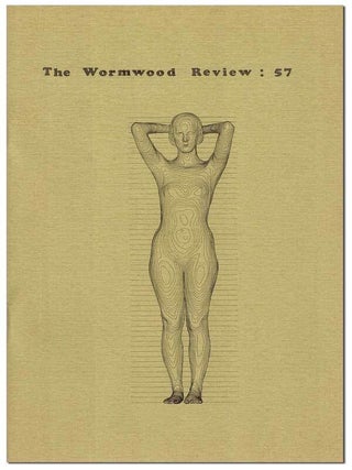 Item #6469 THE WORMWOOD REVIEW - NO.57 (VOL.15, NO.1). Charles Bukowski, Charles Stetler, Al...