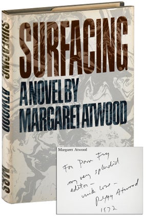 Item #6506 SURFACING - INSCRIBED TO PAMELA FRY. Margaret Atwood