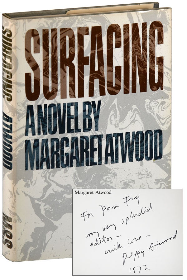 Item #6506 SURFACING - INSCRIBED TO PAMELA FRY. Margaret Atwood.
