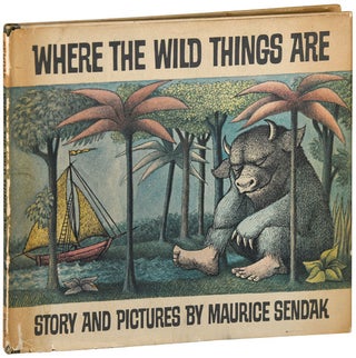 Item #6525 WHERE THE WILD THINGS ARE - INSCRIBED WITH A DRAWING TO RICHARD HOWARD & SANFORD...
