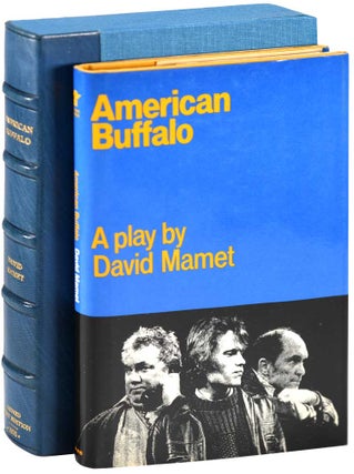 AMERICAN BUFFALO: A PLAY - SIGNED