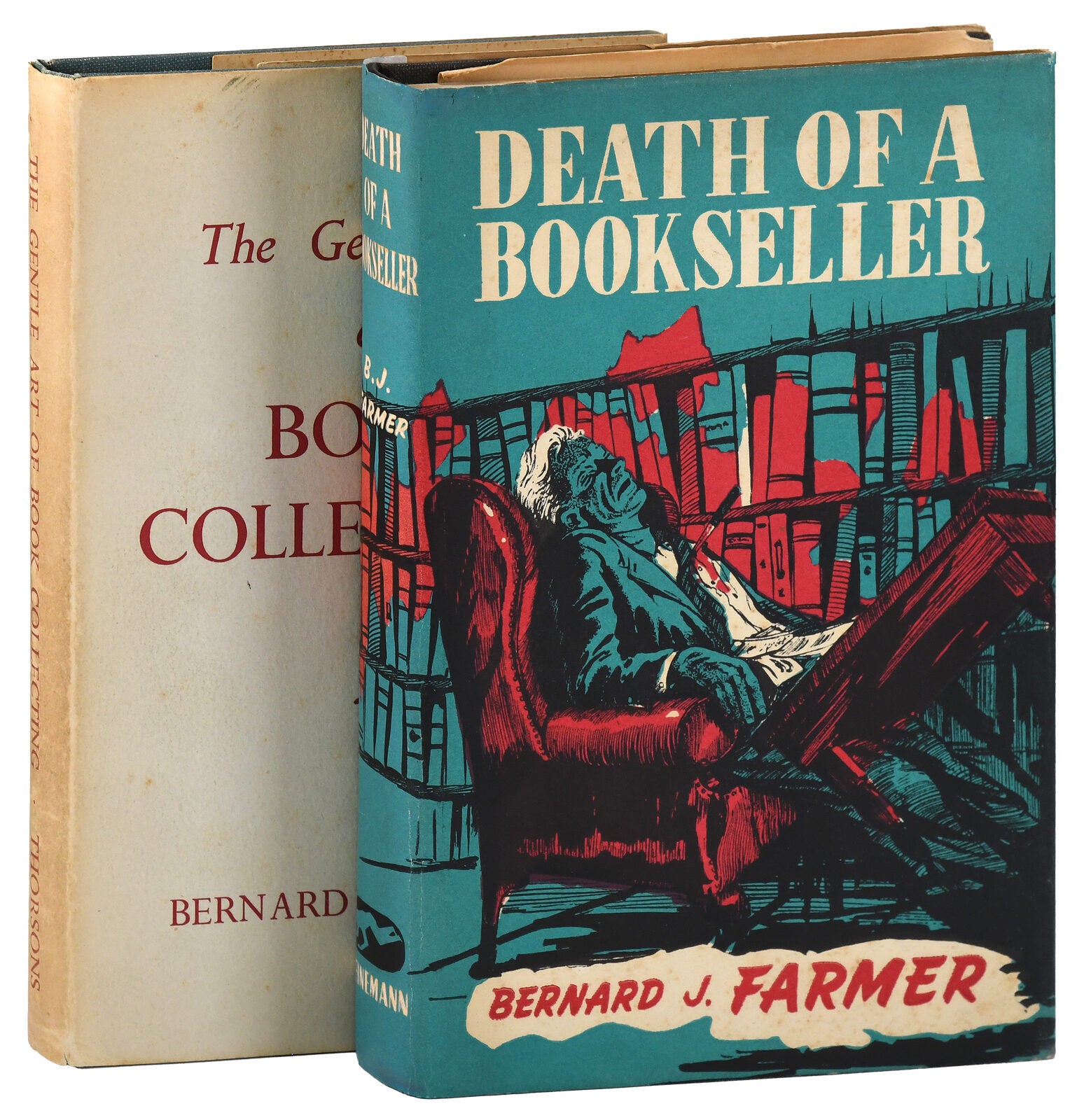 DEATH OF A BOOKSELLER TOGETHER WITH THE GENTLE ART OF