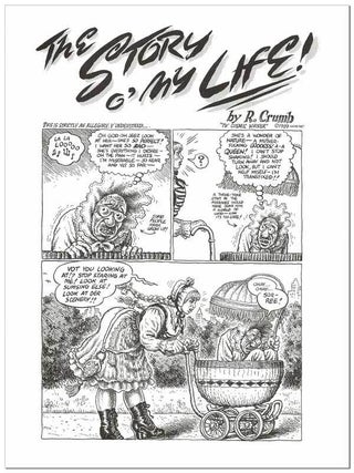 COMICS: THE STORY O' MY LIFE, PEOPLE...YA GOTTA LOVE 'EM, I'M GRATEFUL! I'M GRATEFUL! - LIMITED EDITION, SIGNED
