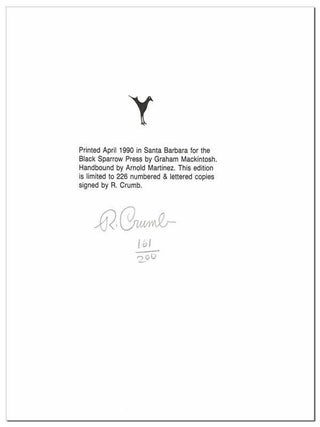 COMICS: THE STORY O' MY LIFE, PEOPLE...YA GOTTA LOVE 'EM, I'M GRATEFUL! I'M GRATEFUL! - LIMITED EDITION, SIGNED
