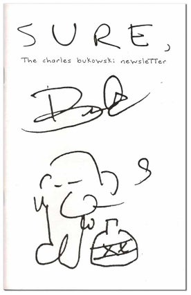 Item #6570 SURE: THE CHARLES BUKOWSKI NEWSLETTER - NOS.1-10 [COMPLETE RUN]. Charles Bukowski,...