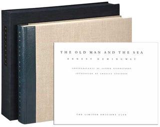Item #6594 THE OLD MAN AND THE SEA - LIMITED EDITION, SIGNED. Ernest Hemingway, Alfred...
