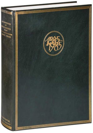 Item #6600 ADVENTURES OF HUCKLEBERRY FINN (TOM SAWYER'S COMRADE) - LIMITED EDITION, SIGNED. Mark...