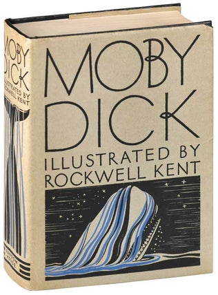 Item #6631 MOBY DICK, OR THE WHALE. Herman Melville, Rockwell Kent, novel, illustrations