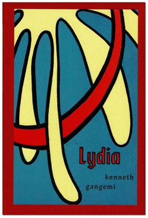 Item #6670 LYDIA - THE BINDER'S COPY, SIGNED. Kenneth Gangemi