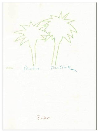PARADISE RESISTED: SELECTED POEMS 1978-1984 - THE BINDER'S COPY, SIGNED