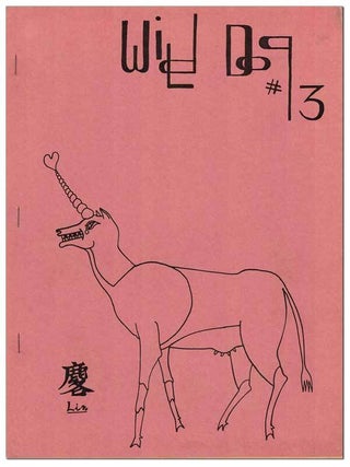 Item #6739 WILD DOG - NO.13 (JANUARY, 1965). Drew Wagnon, Gino Clay, Charles Bukowski, Margaret...
