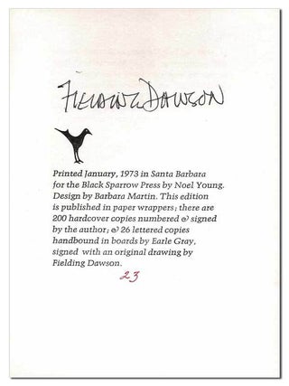 THE GREATEST STORY EVER TOLD: A TRANSFORMATION - LIMITED EDITION, SIGNED