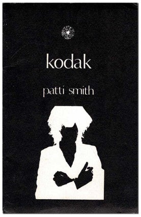 Item #6760 KODAK - LIMITED EDITION, SIGNED. Patti Smith, Robert Mapplethorpe, poems, cover