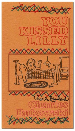 YOU KISSED LILLY - HEAVILY-CORRECTED TYPESCRIPT [SIGNED] TOGETHER WITH A COPY OF THE DELUXE ISSUE