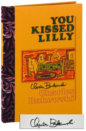 Item #6771 YOU KISSED LILLY - HEAVILY-CORRECTED TYPESCRIPT [SIGNED] TOGETHER WITH A COPY OF THE...