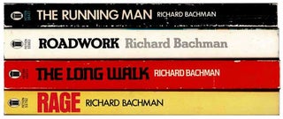 THE BACHMAN BOOKS: RAGE, THE LONG WALK, ROADWORK, THE RUNNING MAN