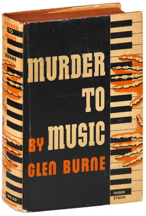 Item #6806 MURDER TO MUSIC. pseud. of Alan Baer Green, Gladys Elizabeth Blun Green