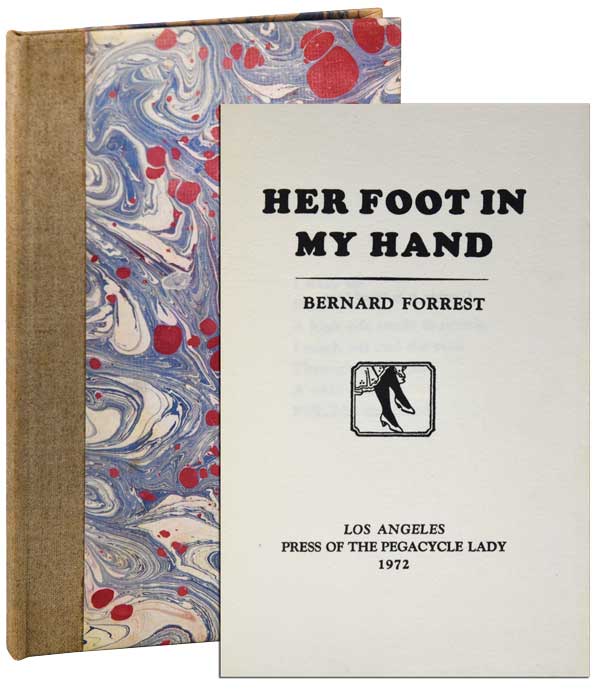 Item #6807 HER FOOT IN MY HAND. Bernard Forrest.