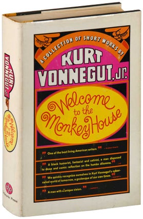Item #6903 WELCOME TO THE MONKEY HOUSE: A COLLECTION OF SHORT WORKS - REVIEW COPY. Kurt Vonnegut Jr