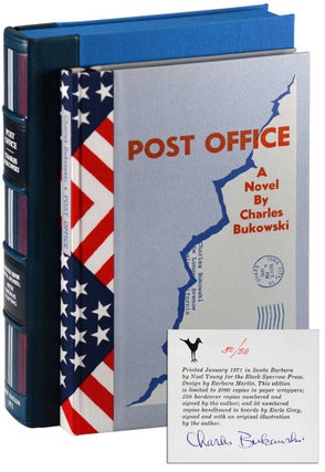 Item #6916 POST OFFICE - DELUXE ISSUE, SIGNED. Charles Bukowski