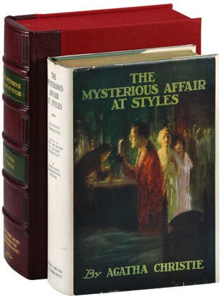 Item #6962 THE MYSTERIOUS AFFAIR AT STYLES: A DETECTIVE STORY. Agatha Christie