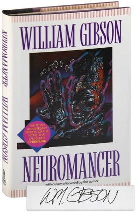 Item #6964 NEUROMANCER - SIGNED. William F. Gibson