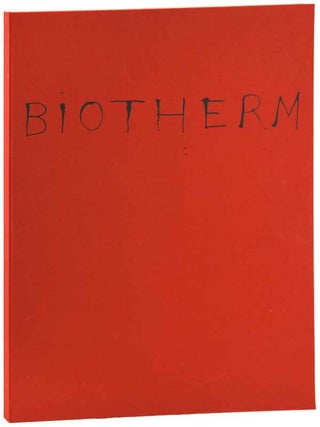 BIOTHERM (FOR BILL BERKSON) - LIMITED EDITION, SIGNED