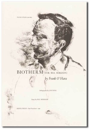 BIOTHERM (FOR BILL BERKSON) - LIMITED EDITION, SIGNED