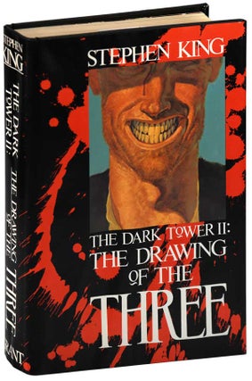 Item #6985 THE DARK TOWER II: THE DRAWING OF THE THREE. Stephen King, Phil Hale, novel