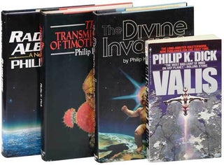 Item #6994 THE VALIS TETRALOGY: VALIS, THE DIVINE INVASION, THE TRANSMIGRATION OF TIMOTHY ARCHER,...