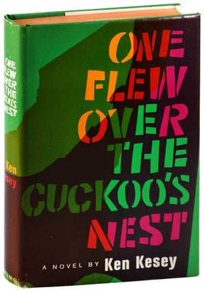 Item #7015 ONE FLEW OVER THE CUCKOO'S NEST: A NOVEL - REVIEW COPY. Ken Kesey