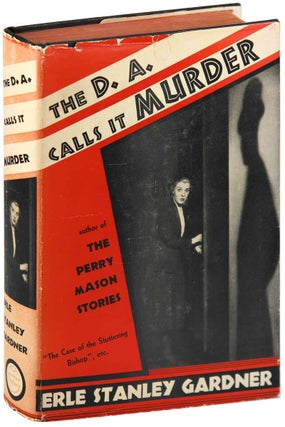 Item #7024 THE D.A. CALLS IT MURDER - INSCRIBED, WITH TLS TIPPED IN. Erle Stanley Gardner