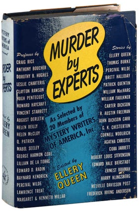 Item #7028 MURDER BY EXPERTS - SIGNED BY 11 CONTRIBUTORS. Ellery Queen